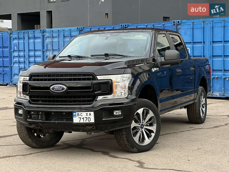 Пикап Ford F-150 2019 в Львове фото 11 Пикап Ford F-150 2019 в Львове