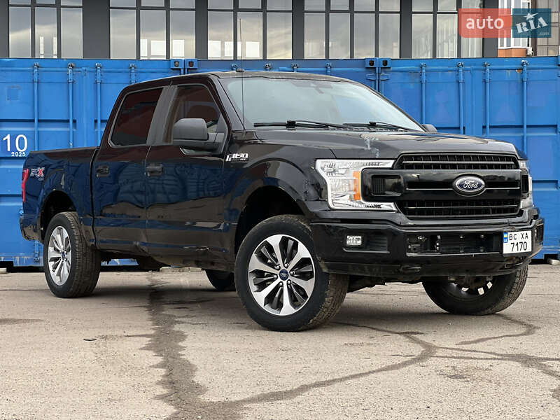 Пикап Ford F-150 2019 в Львове фото 15 Пикап Ford F-150 2019 в Львове
