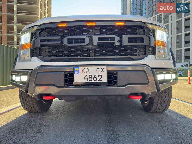 Пикап Ford F-150 2021 в Киеве фото 3 Пикап Ford F-150 2021 в Киеве