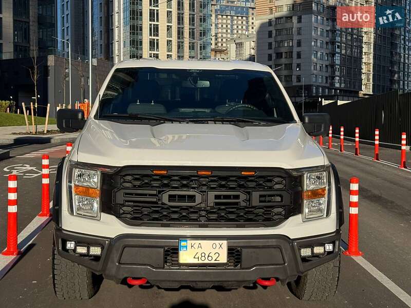 Пикап Ford F-150 2021 в Киеве фото 5 Пикап Ford F-150 2021 в Киеве