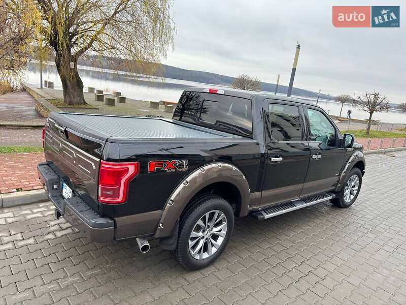 Пікап Ford F-150 2017 в Тернополі