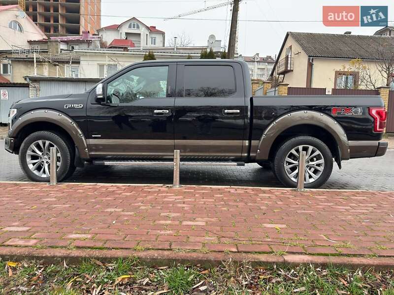 Пікап Ford F-150 2017 в Тернополі