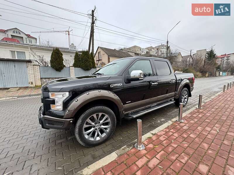 Пікап Ford F-150 2017 в Тернополі
