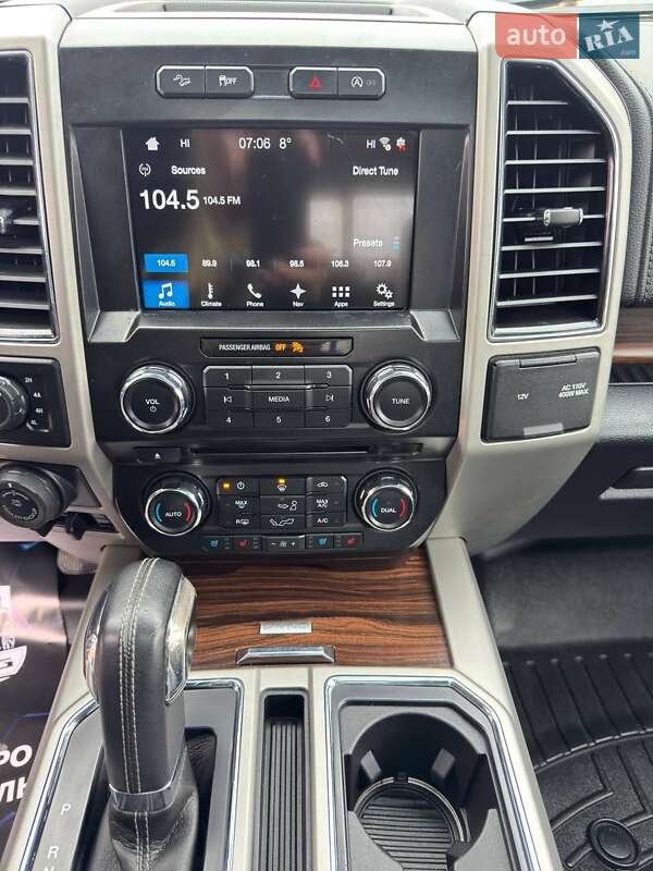 Пікап Ford F-150 2017 в Тернополі