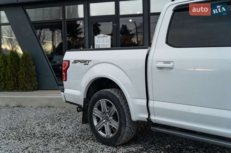 Пикап Ford F-150 2018 в Черновцах