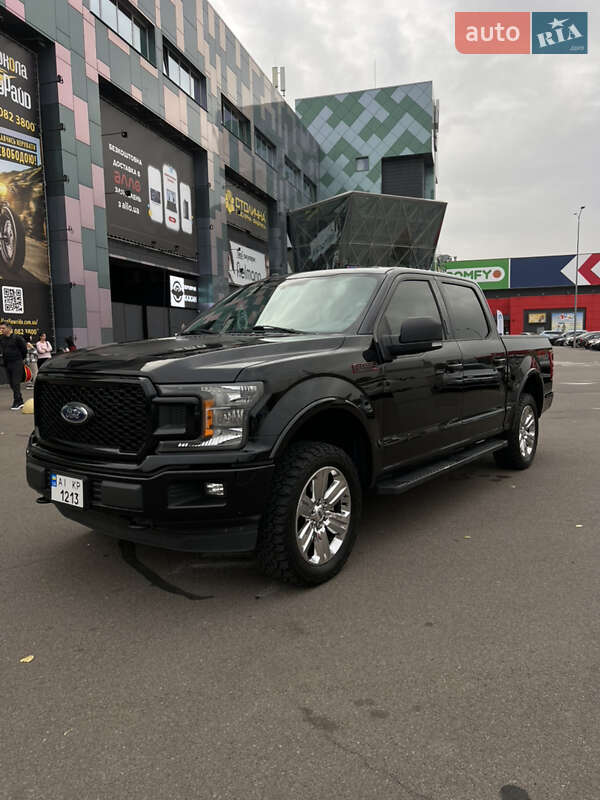 Пикап Ford F-150 2017 в Киеве фото 2 Пикап Ford F-150 2017 в Киеве