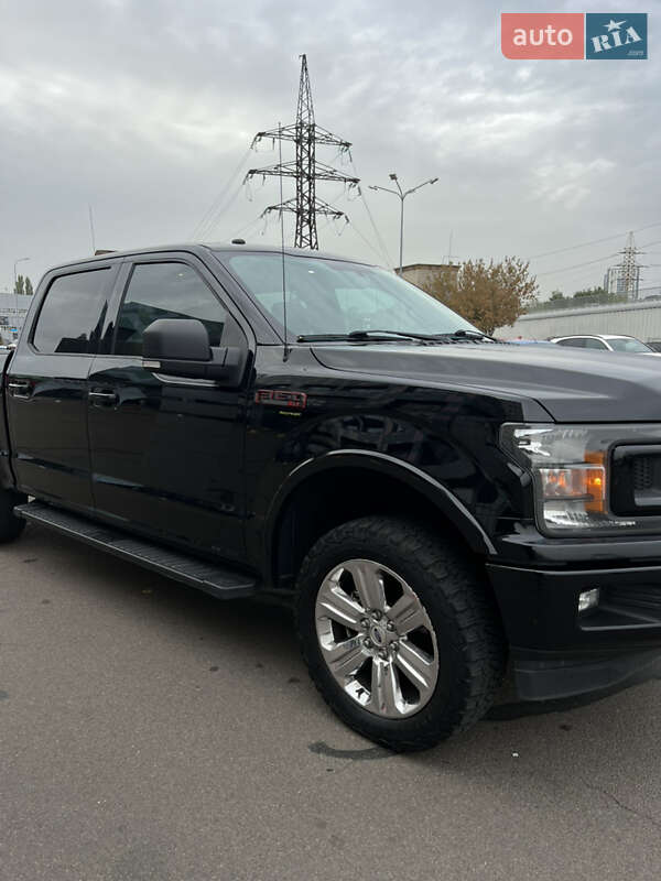 Пикап Ford F-150 2017 в Киеве фото 10 Пикап Ford F-150 2017 в Киеве