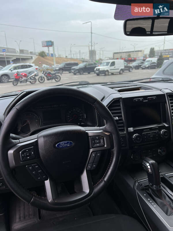 Пикап Ford F-150 2017 в Киеве фото 27 Пикап Ford F-150 2017 в Киеве