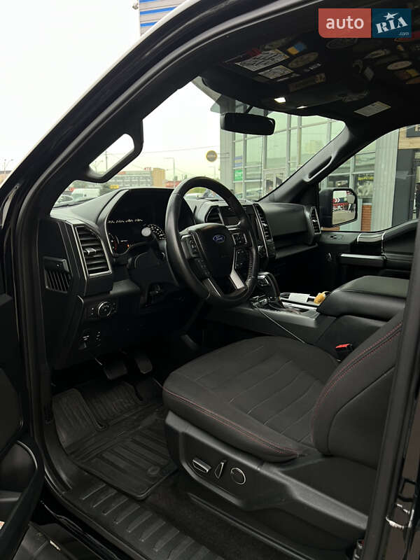 Пикап Ford F-150 2017 в Киеве фото 30 Пикап Ford F-150 2017 в Киеве