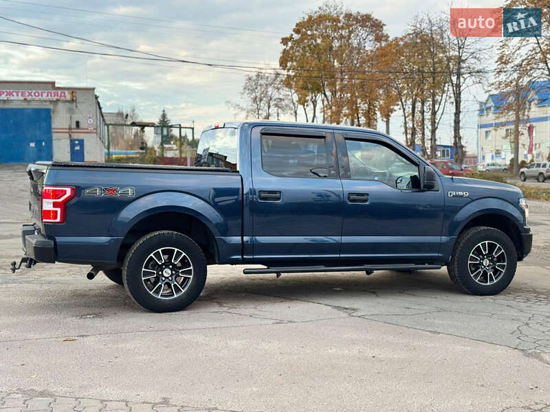 Пикап Ford F-150 2018 в Сумах фото 3 Пикап Ford F-150 2018 в Сумах