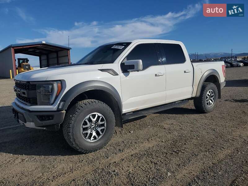 Пикап Ford F-150 2022 в Львове