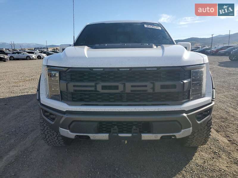 Пикап Ford F-150 2022 в Львове