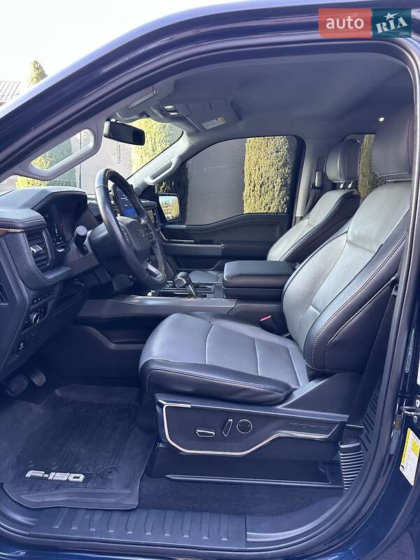 Пікап Ford F-150 2024 в Стрию