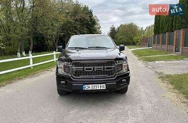 Пикап Ford F-150 2019 в Корсуне-Шевченковском