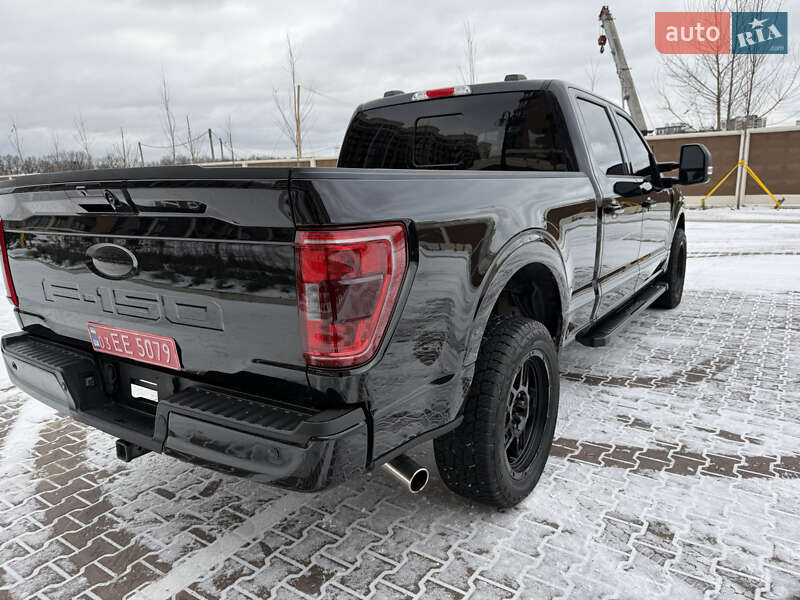 Пикап Ford F-150 2022 в Киеве