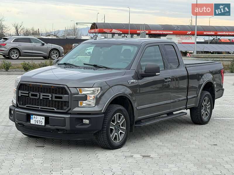 Пикап Ford F-150 2015 в Ужгороде фото Пикап Ford F-150 2015 в Ужгороде