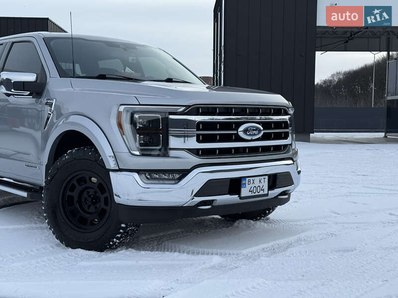 Пікап Ford F-150 2021 в Кам'янець-Подільському
