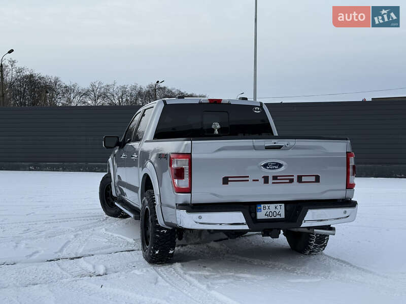 Пікап Ford F-150 2021 в Кам'янець-Подільському