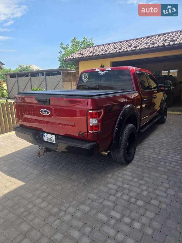 Пикап Ford F-150 2018 в Снятине фото 5 Пикап Ford F-150 2018 в Снятине