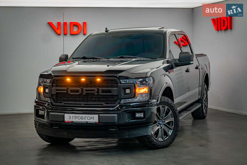 Пикап Ford F-150 2018 в Киеве фото Пикап Ford F-150 2018 в Киеве