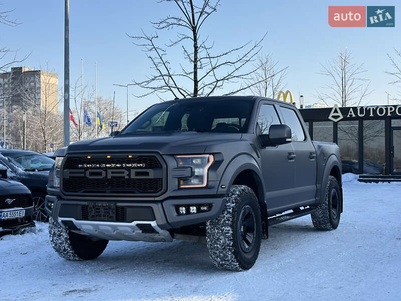 Пикап Ford F-150 2017 в Киеве