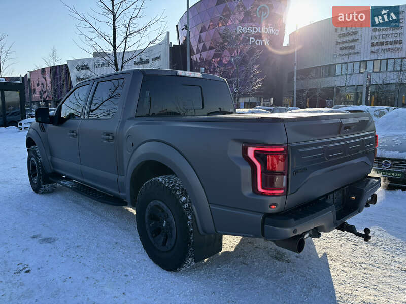 Пикап Ford F-150 2017 в Киеве