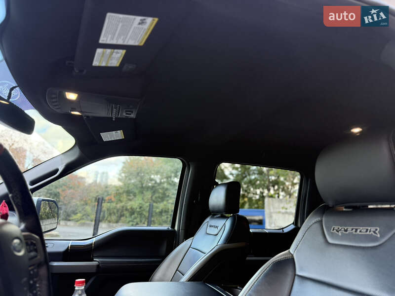 Пикап Ford F-150 2017 в Киеве