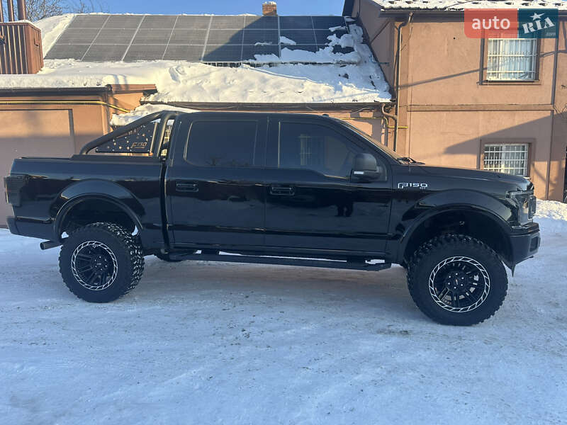 Пікап Ford F-150 2017 в Луцьку