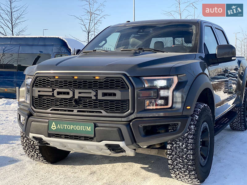 Пікап Ford F-150 2018 в Києві