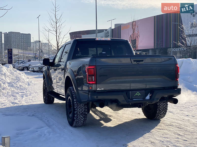 Пікап Ford F-150 2018 в Києві