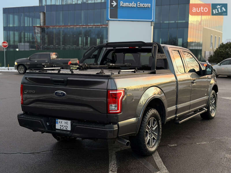 Пикап Ford F-150 2017 в Киеве фото 7 Пикап Ford F-150 2017 в Киеве
