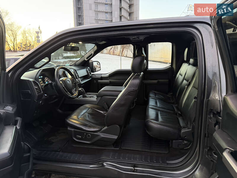 Пикап Ford F-150 2017 в Киеве фото 12 Пикап Ford F-150 2017 в Киеве