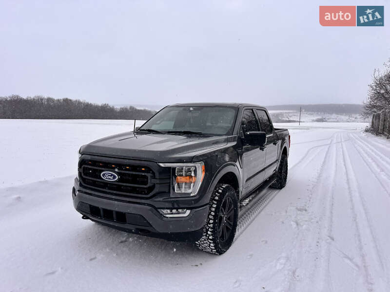 Пикап Ford F-150 2021 в Умани