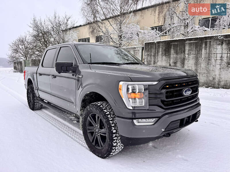Пикап Ford F-150 2021 в Умани