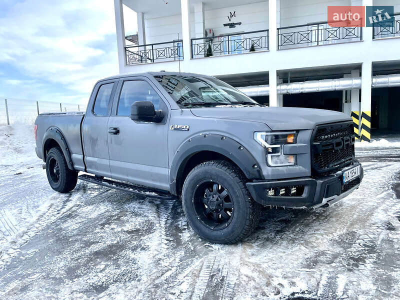 Пікап Ford F-150 2017 в Києві