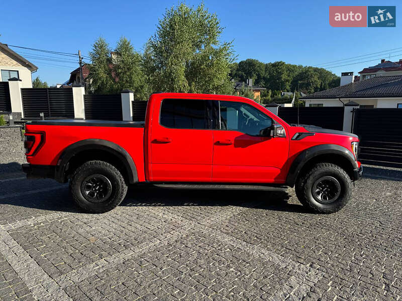 Пікап Ford F-150 2022 в Івано-Франківську