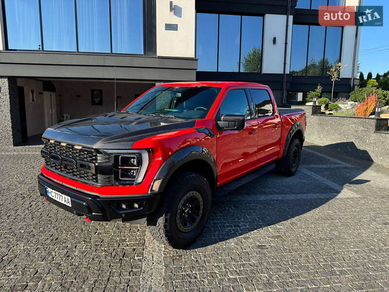 Пікап Ford F-150 2022 в Івано-Франківську