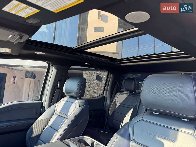 Пікап Ford F-150 2022 в Івано-Франківську