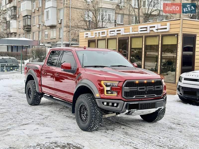 Пікап Ford F-150 2019 в Києві