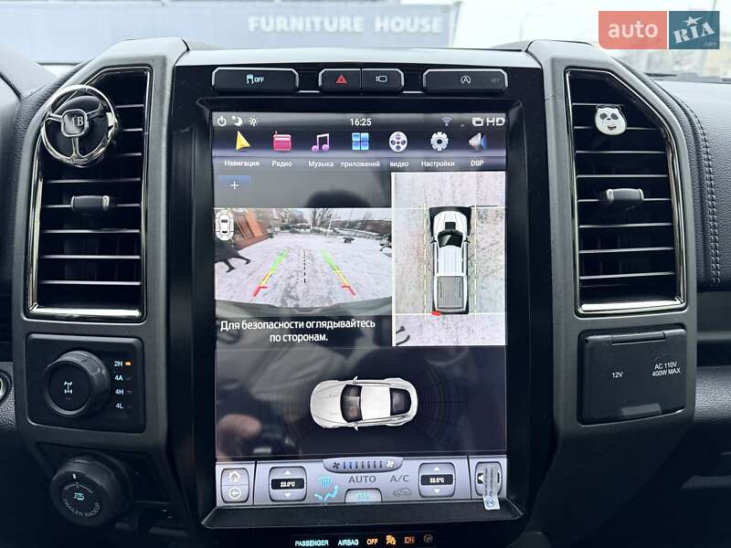 Пікап Ford F-150 2019 в Києві