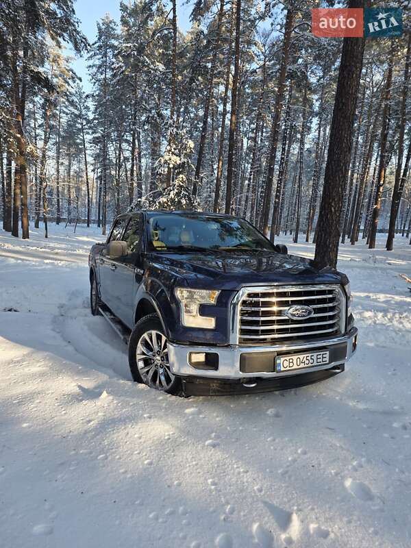 Пикап Ford F-150 2017 в Чернигове