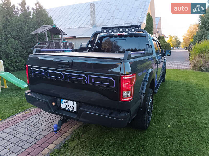 Пикап Ford F-150 2016 в Иршаве фото 10 Пикап Ford F-150 2016 в Иршаве