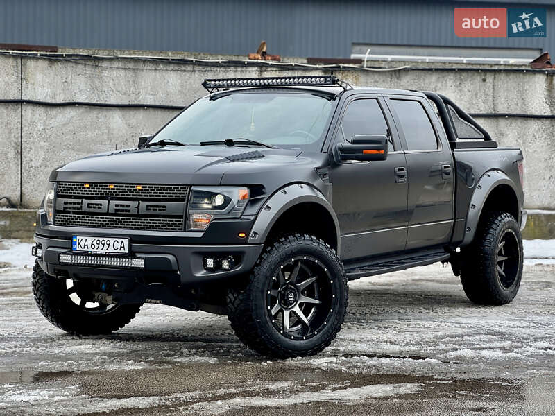 Пікап Ford F-150 2013 в Києві