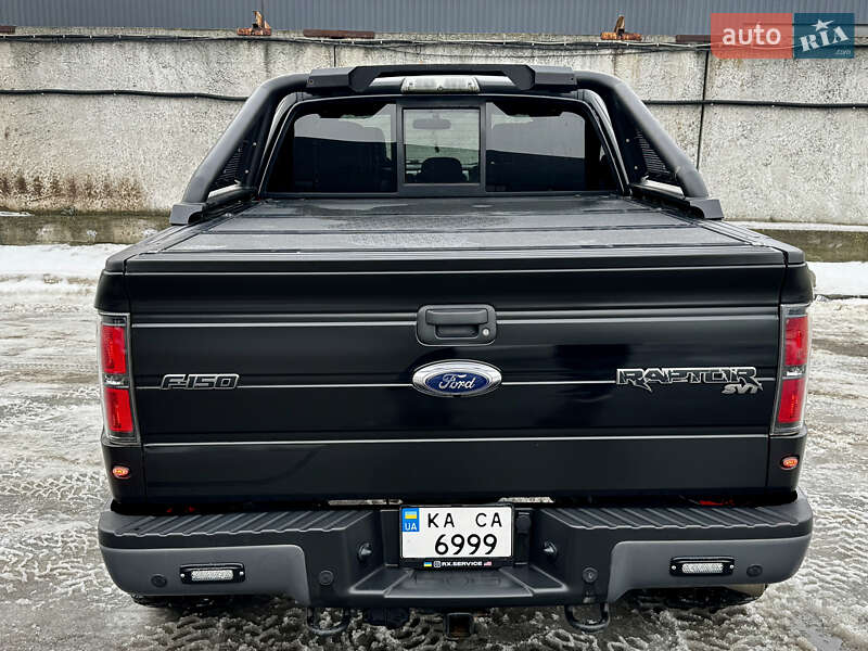 Пікап Ford F-150 2013 в Києві