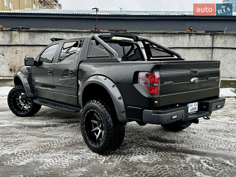 Пікап Ford F-150 2013 в Києві