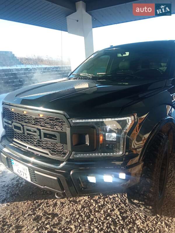 Пікап Ford F-150 2018 в Луцьку фото 2 Пікап Ford F-150 2018 в Луцьку