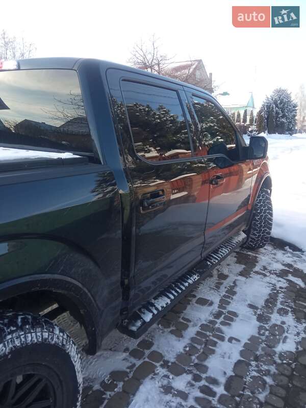Пікап Ford F-150 2018 в Луцьку фото 4 Пікап Ford F-150 2018 в Луцьку