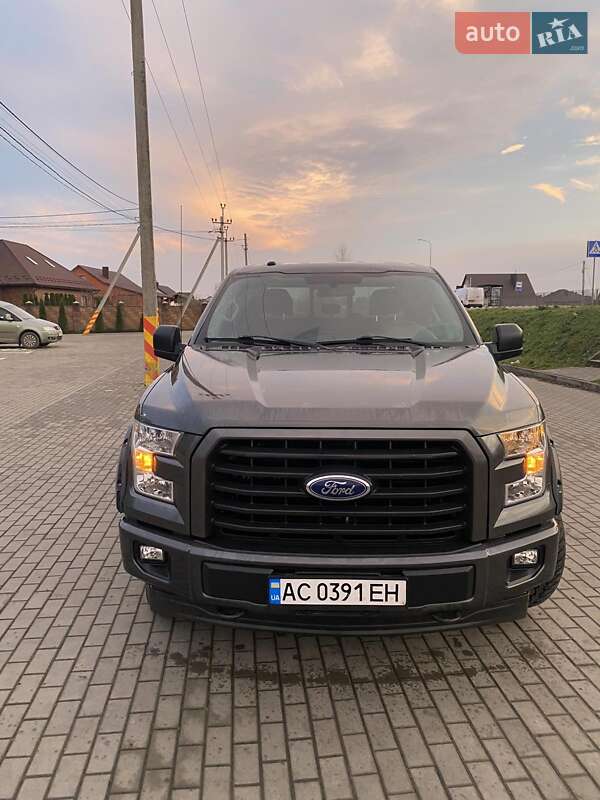 Пикап Ford F-150 2017 в Луцке