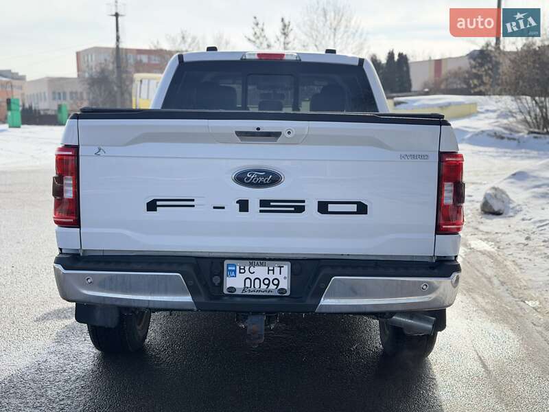 Пікап Ford F-150 2021 в Львові