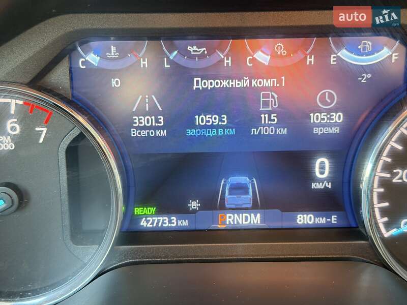 Пікап Ford F-150 2021 в Львові